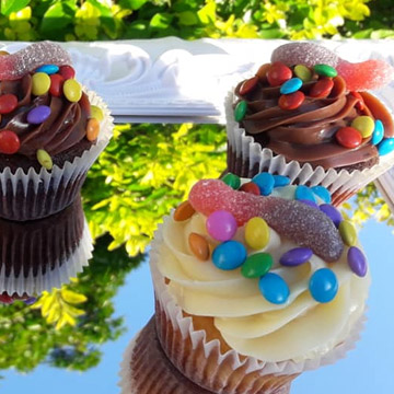 cupcakes recheados